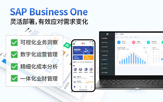 中小企业数字化转型,SAP Business One,成长型企业ERP系统,SAP B1,ERP系统,SAP面向成长型企业ERP系统