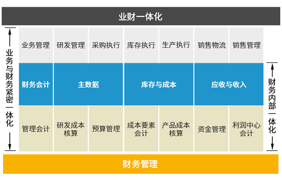 SAP,业财一体化,SAP系统,业财一体化管理,数字化转型,SAP业财一体化,SAP业财一体化管理